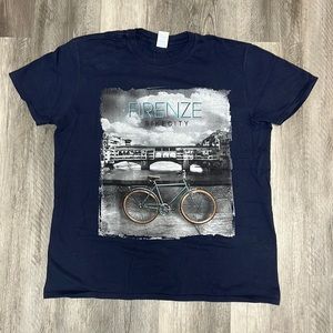 Firenze Florence graphic oversize T-shirt
